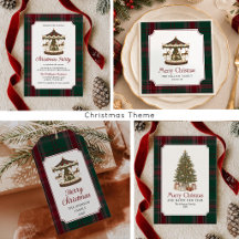 Vintage Tartan Christmas Suite
