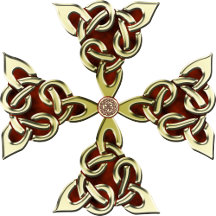 Celtic Knot Cross 2