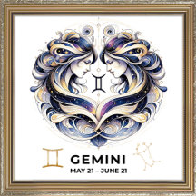 Gemini Celestial Gifts, Decor & Accessories 