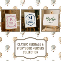 Classic Heritage & Storybook Nursery Collection