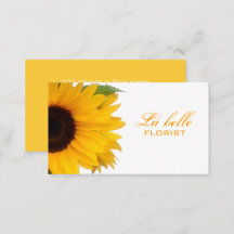 Floral Business Cards