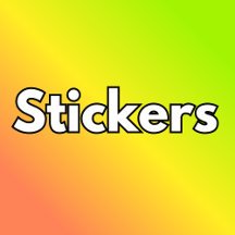 Stickers with frenchies  