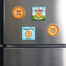 Pi Day Magnets