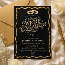 Engagement Party Invitation