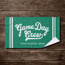School Spirit Towels