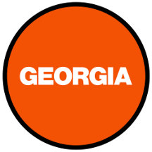 GEORGIA STICKERS