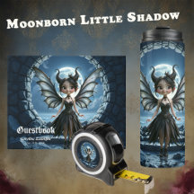 Moonborn Little Shadow, the Cute Gothic Fairy 
