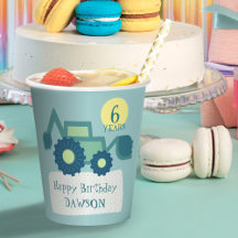 Birthday Paper Cups For Kids