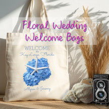 Wedding Welcome Bags, Floral