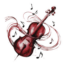 Musical Design on T-shirts and Sweaters