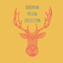 Bohemian Brights Collection Pillows