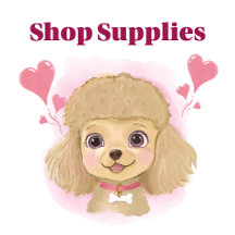 Pastel Dog Shop Goods