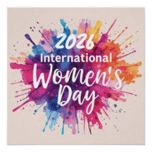 Women's Day 2026 - Empowered and United