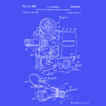 Filmmaking Patent Tees