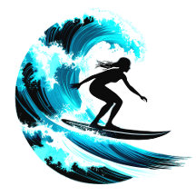 surfing