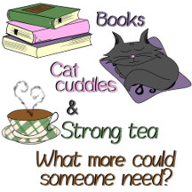 Cat Cuddles, Books, Coffee & Tea...OH My!