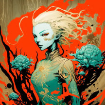 Undirected Thought 40"x40" Posters - Drop 1