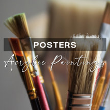 Posters Of Acrylic Paintings