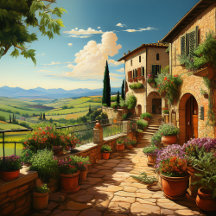 Italian Wall Art Collection 