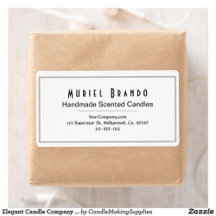 White And black Candle Making Supplies