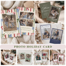 Photo Holiday Card