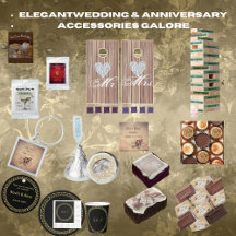 Elegant Wedding & Anniversary Accessories Galore