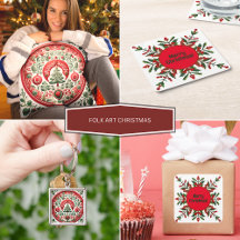 Folk-Art Christmas