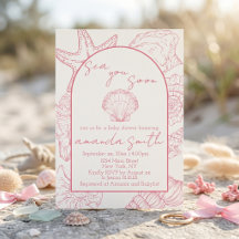 Sea You Soon Baby - Pink