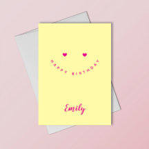 Say It with a Smile
