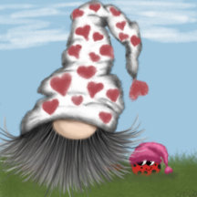 Cute Valentine Gnome Collection