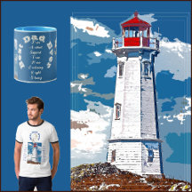 Father's Day Quote Lighthouse Gift Collection