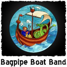 Bagpipe Boat Band