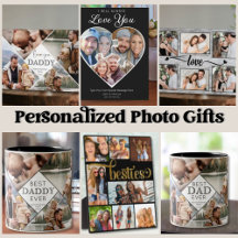 Unique Personalized Photo Gifts