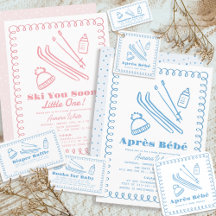 Après Bébé/Ski You Soon Winter Baby Shower