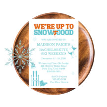 We're Up To Snow Good Bachelorette Collection