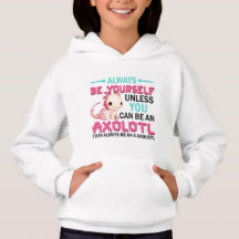 Girl's Axolotl Hoodie Collection