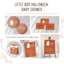 Little Boo Halloween Gender Neutral Baby Shower