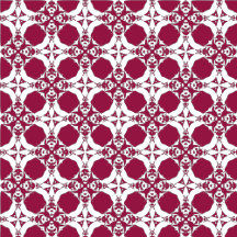 Berry Bee Pattern