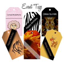 Event Gift Tags