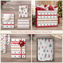 Nordic Style Christmas Holiday Collection