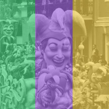 Mardi Gras Fat Tuesday Carnival Clothes & Decor