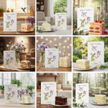 Happy  Birthday Columbine with Hummingbird 