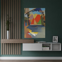 Nature's Palette- Abstract Botanical Art