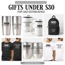 Gifts under $30 for Dad Established