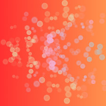 glitter trendy peach fuzz