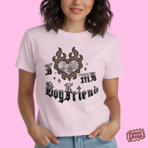 Flaming BlackLetter Heart