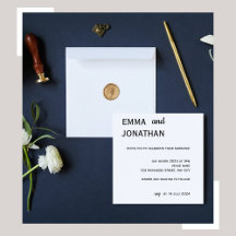 Elegant Black and White Party Collection