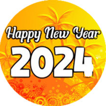 happy new year wishes trending design