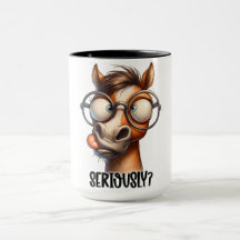 Funny Sarcastic Animal Mugs