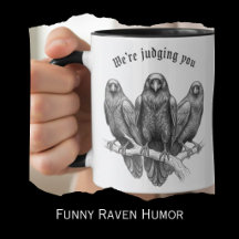 Funny Raven Humor